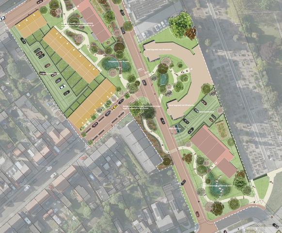 1.Rustoord ontwerpschets